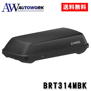 INNO ���[�t�{�b�N�X314 BRT314MBK �b�ԍڃ��[�t�{�b�N�X BRT314MBK �ԗp���[ �{�b�N�X ��e�� �h�� ��� �A�E�g�h�A �L�����v �X�L�[ �X�m�[�{�[�h ���[�{�b�N�X �ԍڃA�N�Z�T���[ ���[�t�L�����A