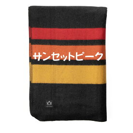 ARCTURUS ウールブランケット お洒落で暖かい 大判サイズ 耐久性 アウトドア リビング 車内 キャンプ チェック柄 防災 サバイバル プレゼント ひざ掛け 羊毛 アメリカブランド 即納