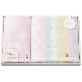 送料無料 送料込 今治タオル バス・フェイスタオルセット LCA-400 ピンク 日用品 内祝い お返し ギフトセット 出産内祝い 結婚内祝い お供え 御供 お歳暮 御歳暮 お年賀 七五三内祝 香典返し 粗供養 快気祝い 快気内祝い