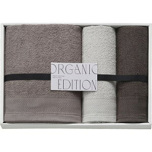オーガニックエディション オーガニックコットン使用国産タオルセット OE1040 内祝い お返し ギフトセット 出産内祝い 結婚内祝い 御祝 お供え 御供 お歳暮 御歳暮 七五三内祝 香典返し 粗供