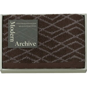 送料無料 送料込 Modern Archive フェイスタオル ブラウン MAC2510BR 内祝い お返し 出産内祝い 結婚内祝い 御祝 お歳暮 御歳暮 七五三内祝 香典返し 粗供養 お供え 御供 快気祝い 快気内祝