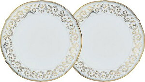 ノリタケ ソフィランス 21.5cmプレートペアセット 1748L/P94712 内祝い お返し 出産内祝い 結婚内祝い 御祝 お歳暮 御歳暮 七五三内祝 香典返し 粗供養 お供え 御供 快気祝い 快気内祝