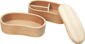 HANAKO くりぬき弁当箱二段 豆型 BDH-05XT 内祝い お返し 出産内祝い 結婚内祝い 御祝 お歳暮 御歳暮 七五三内祝 香典返し 粗供養 お供え 御供 快気祝い 快気内祝