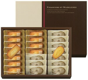 アンリ・シャルパンティエ フィナンシェ・マドレーヌ詰合せ21個入り HFM-30 内祝い お返し ギフトセット 出産内祝い 結婚内祝い 御祝 お供え 御供 お歳暮 御歳暮 七五三内祝 香典返し 粗供養