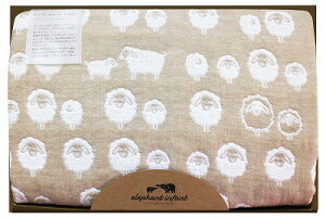 送料無料 送料込 エレファント インファント フラッフィー 6重ガーゼバスタオル ELF-30N 日用品 内祝い お返し 出産内祝い 結婚内祝い お歳暮 御歳暮 七五三内祝 香典返し 粗供養 お供え 快気