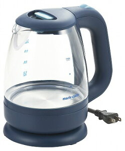 �}���E�N���[�� Aqua Glass �d�C�P�g��1.2L LED�^�C�v MC-713L �L�b�`�� ���j�� ���Ԃ� �o�Y���j�� �������j�� ��j ���Ε� ��Ε� ���N�� ���܎O���j ���T�Ԃ� �e���{ ������ �䋟 ���C�j�� ���C��