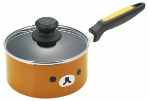 リラックマ IH対応 アルミ片手鍋16cm RK-42 キッチン 内祝い お返し 出産内祝い 結婚内祝い 御祝 お歳暮 御歳暮 七五三内祝 香典返し 粗供養 お供え 御供 快気祝い 快気内祝い