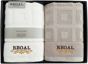 リーガル スクエア ホテルタイプ バスタオル2P RGH-7609 内祝い お返し 出産内祝い 結婚内祝い 御祝 お歳暮 御歳暮 七五三内祝 香典返し 粗供養 お供え 御供 快気祝い 快気内祝い
