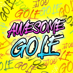 プロゴルファー愛用 AWESOME GOLF