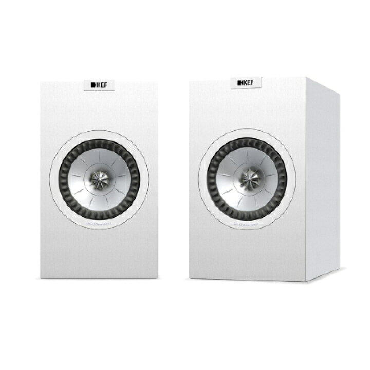 楽天市場】Q150 [WH:サテンホワイト] KEF [ケーイーエフ] ペア 