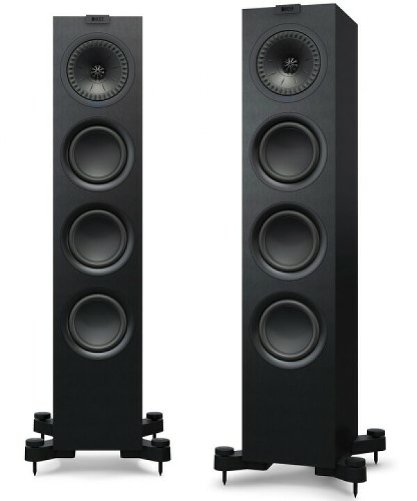 楽天市場】Q550 [B:サテンブラック] KEF [ケーイーエフ] ペア 