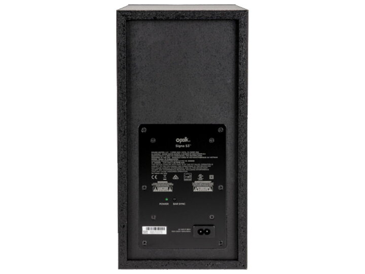 楽天市場】Signa S3 Polk Audio [ ポークオーディオ ] ワイヤレスサブ