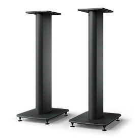 KEF S2 FLOOR STAND [BK:カーボン・ブラック]　KEF [ケーイーエフ]　ペア　スピーカー・スタンド