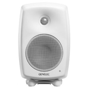 G Three [BW:�z���C�g]�@GENELEC[�W�F�l���b�N]�@ �A�N�e�B�u�X�s�[�J�[�@1�{
