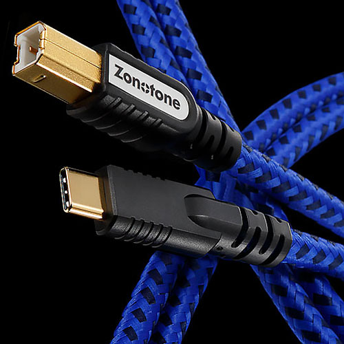 Grandio USB-2.0 (2.0m) eZonoton [ ゾノトーン ] USBケーブル [C-B type]のサムネイル
