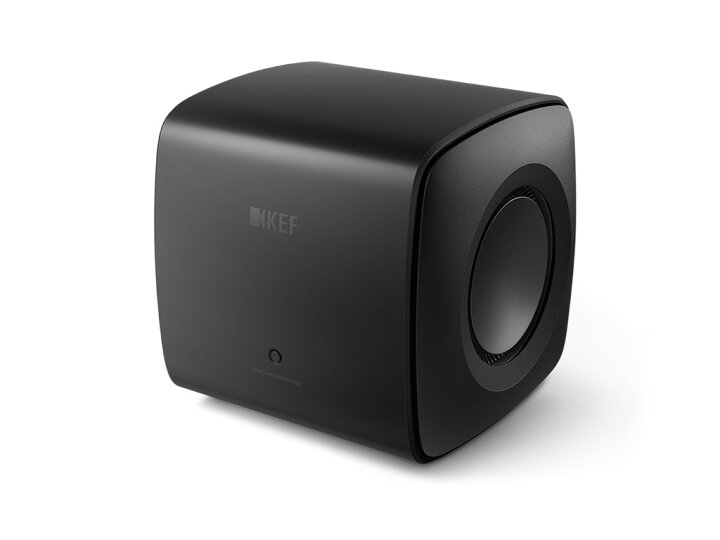 楽天市場】KC62 [BK:カーボンブラック] KEF [ケーイーエフ] サブ 