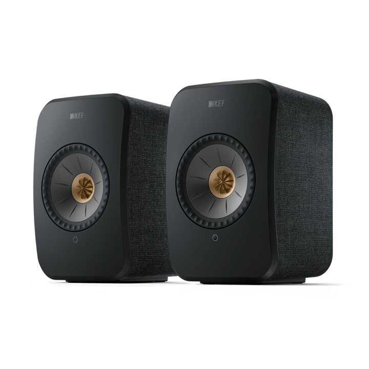 楽天市場】LSX II [BK:カーボンブラック] KEF [ケーイーエフ 