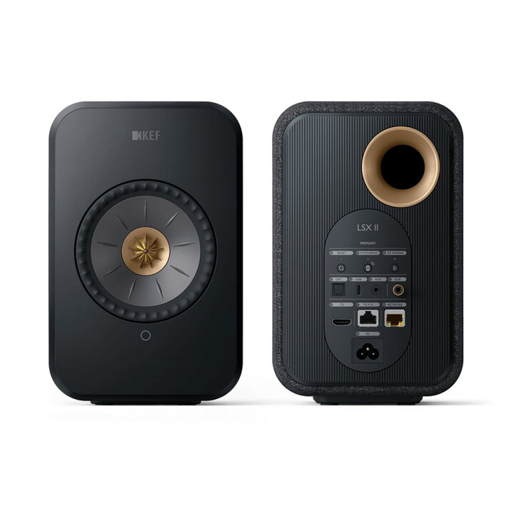 楽天市場】LSX II [BK:カーボンブラック] KEF [ケーイーエフ 