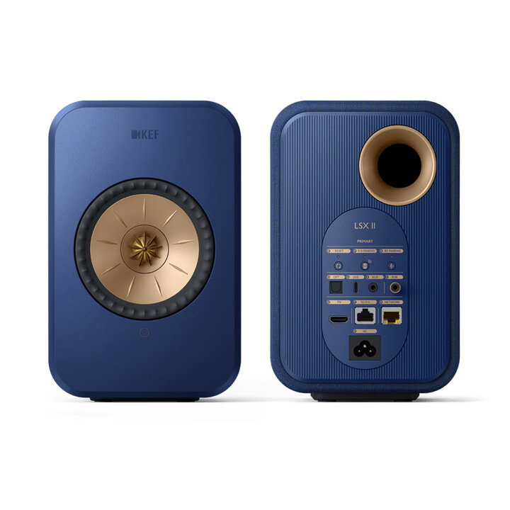 楽天市場】LSX II [BL:コバルトブルー] KEF [ケーイーエフ] ワイヤレス 