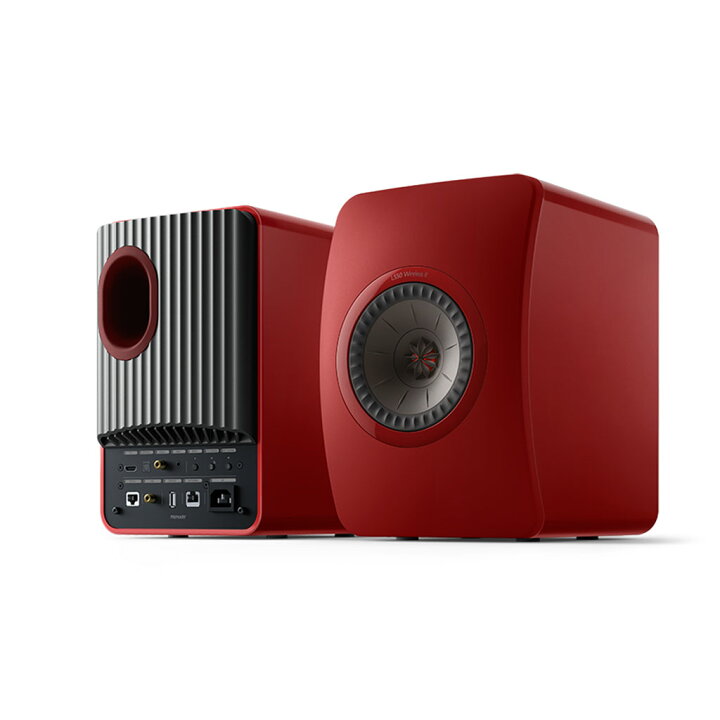 楽天市場】LS50 Wireless II [CR:クリムゾンレッド] KEF [ケーイーエフ 