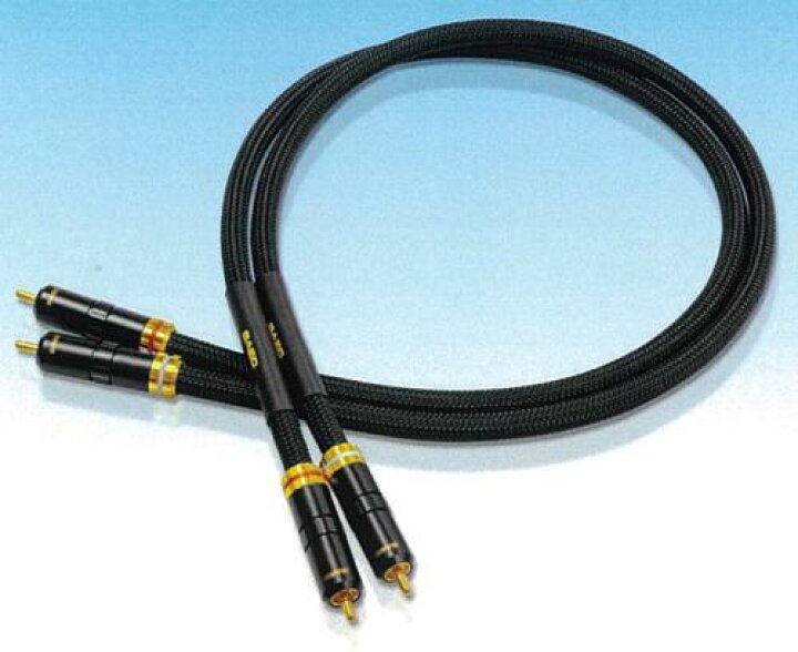 SAEC SL-6000 RCAオーディオケーブル 0.7m 2set ②