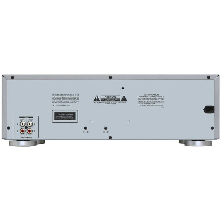 楽天市場】AD-850-SE TEAC [ティアック] カセットデッキ/CDプレーヤー 