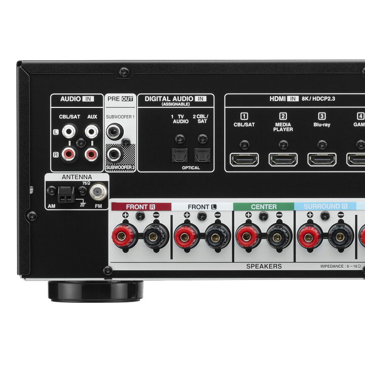 楽天市場】AVR-X580BT DENON [デノン] AVアンプ : アバック楽天市場店