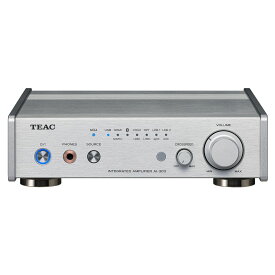 AI-303 [シルバー] TEAC [ティアック] USB DAC/ステレオプリメインアンプ