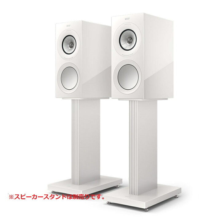 楽天市場】R3 Meta [ホワイトグロス] KEF [ケーイーエフ] ブック 