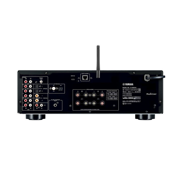 楽天市場】R-N600A [シルバー] YAMAHA [ヤマハ] ネットワーク 