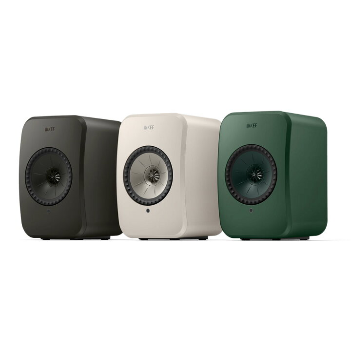 楽天市場】LSX II LT [ストーンホワイト] KEF [ケーイーエフ 