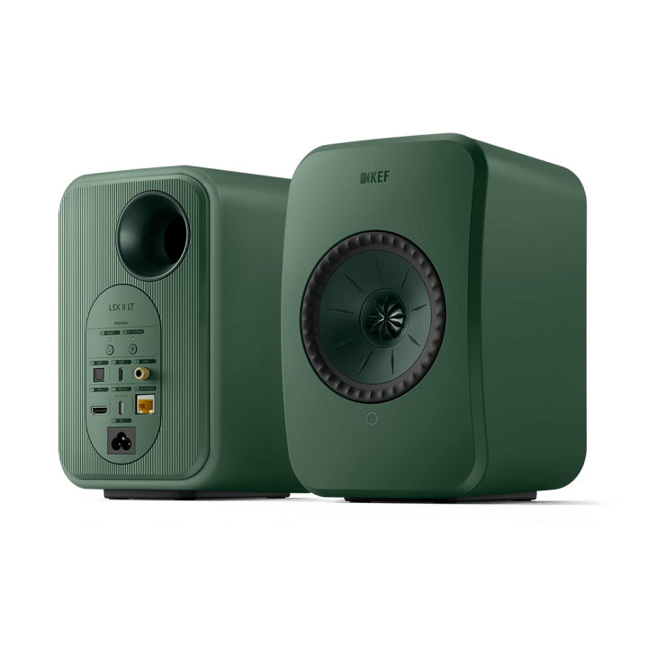 楽天市場】LSX II LT [セージグリーン] KEF [ケーイーエフ] ワイヤレス 