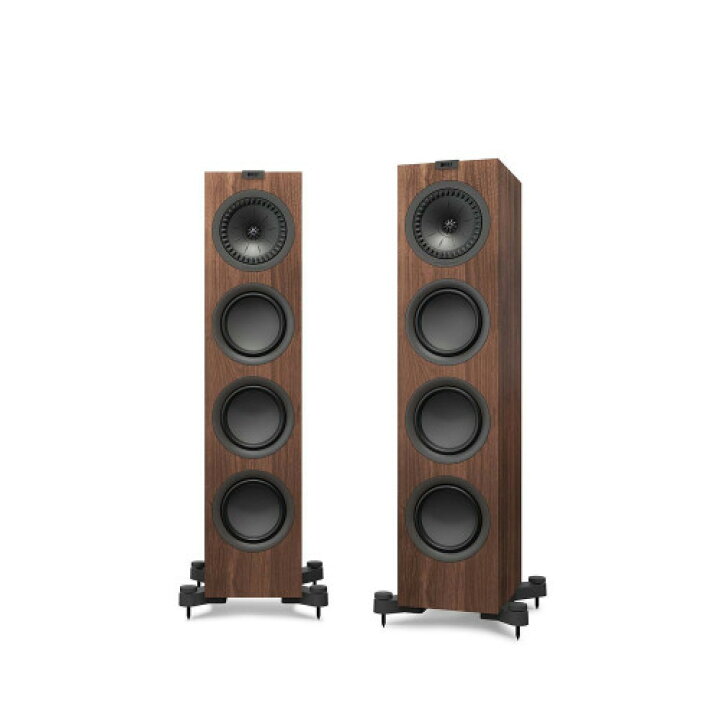 楽天市場】Q550 [WN:ウォルナット] KEF [ケーイーエフ] ペア 