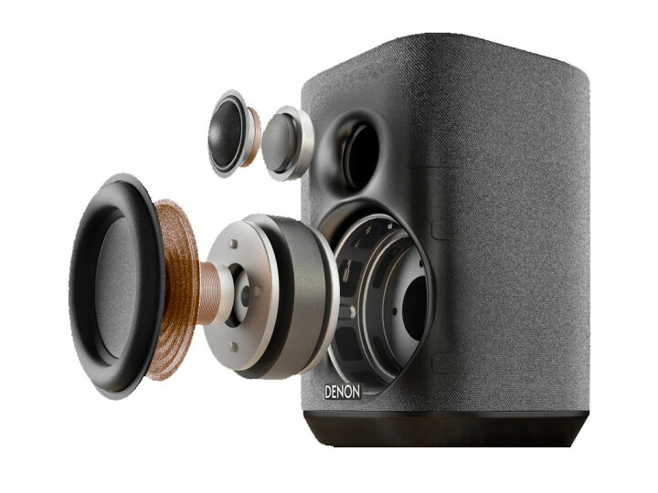楽天市場】DENON HOME 150[K:ブラック] DENON [デノン] 単品スピーカー 