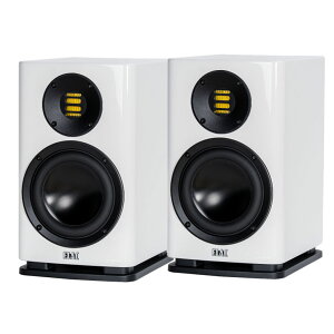 Solano BS 283 [HGW�F�n�C�O���X�E�z���C�g] ELAC [�G���b�N] �u�b�N�V�F���t�X�s�[�J�[ [�y�A] �y�󒍔����z