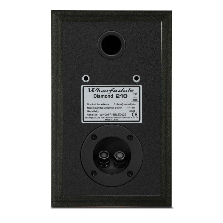 楽天市場】DIAMOND 210 [BL：ブラックウッド] Wharfedale 