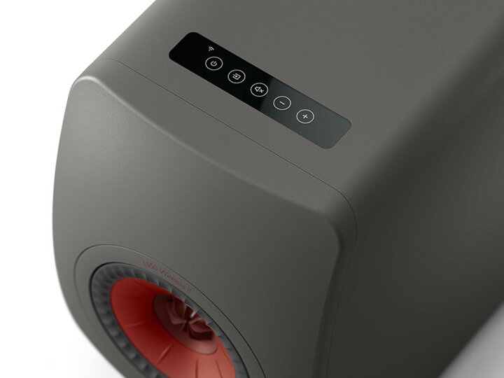 楽天市場】LS50 Wireless II [TI:チタニウム・グレイ] KEF 