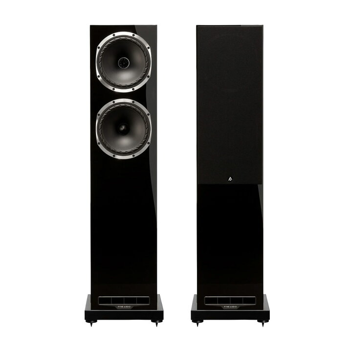 楽天市場】F502S [ピアノグロスブラック] FYNE AUDIO [ファイン 