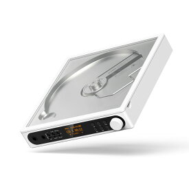DM15 R2R [FIO-DM15R-W]ホワイト FiiO [フィーオ] ポータブルCDプレーヤー