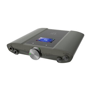iDSD Valkyrie Black [IFI-IDSD-VALKYRIE-B] USB DAC�����|�[�^�u���w�b�h�z���A���v