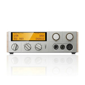 K17 R2R Silver [FIO-K17R-S] FiiO [�t�B�[�I] USB DAC�����w�b�h�z���A���v