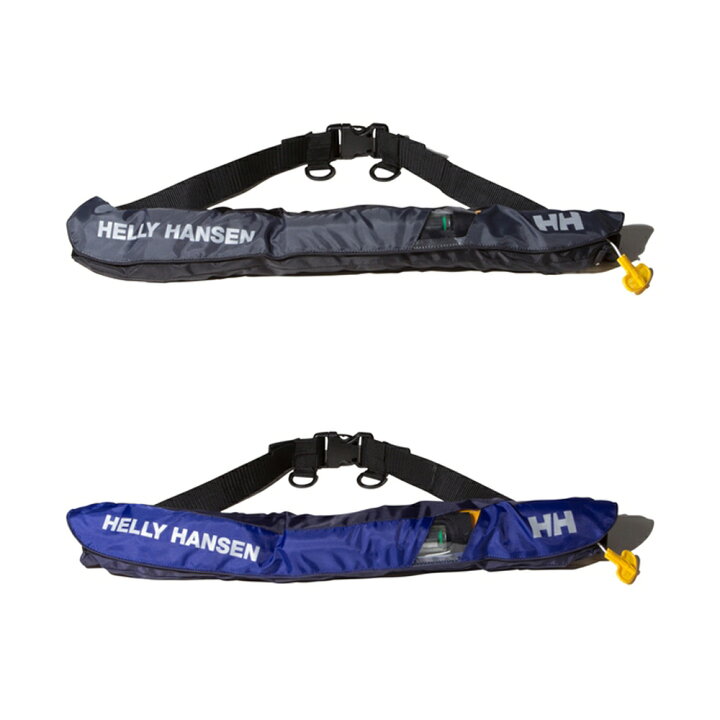 楽天市場 桜マーク付 自動拡張式 救命胴衣 ウエストベルト型 Helly Hansen ヘリーハンセン ヘリーインフレータブルベルトパック 自動膨張式 ライフジャケット Bsj 55rs アバコセレクション楽天市場店