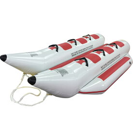 【10日はポイント5倍】バナナボート ウォータースレッド 6人乗り ダブル HANT(ハント) ウォータースレッド (3×3）