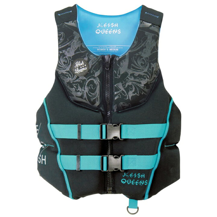 楽天市場 ライフジャケット レディース フローティングベスト マリンスポーツ ジェットスキー J Fish ジェイフィッシュ Queens ネオベスト Ss0304 アバコセレクション楽天市場店