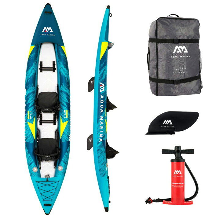 楽天市場】【レビュー特典あり】カヤック インフレータブル ボート 2人  