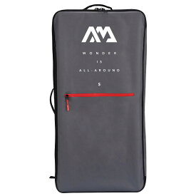 【15日ポイント+5倍】ジップバッグ スタンドアップパドルボード用 AQUA MARINA (アクアマリーナ) ジップバックパック グレー Sサイズ