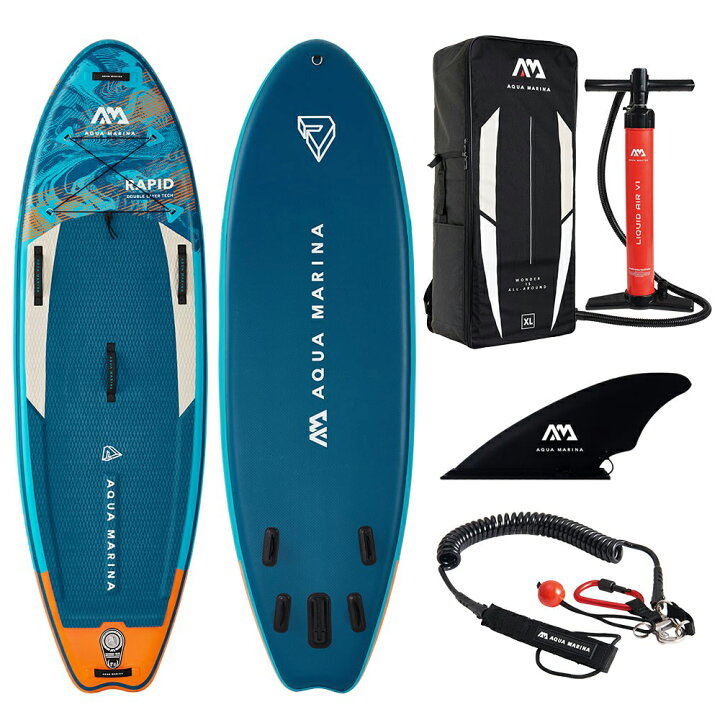 楽天市場】SUP インフレータブル スタンドアップパドルボード AQUA  