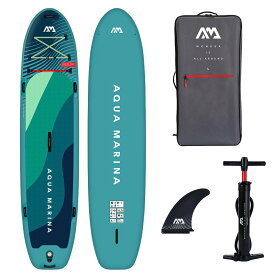 SUP インフレータブル 2人乗り スタンドアップパドルボード AQUA MARINA （アクアマリーナ） SUPER TRIP スーパートリップ 12’6” (381cm)