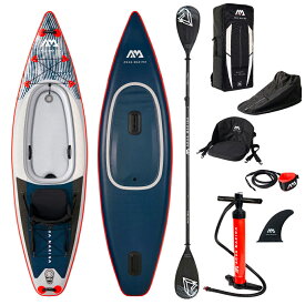 【10日はポイント5倍】SUP スタンドアップパドルボード カヤック インフレータブル セット AQUA MARINA (アクアマリーナ) カスケード 1226CPN20