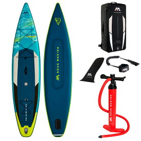 【10日はポイント5倍】SUP スタンドアップパドルボード インフレータブル セット AQUA MARINA (アクアマリーナ) ハイパー 12’6”(381cm)